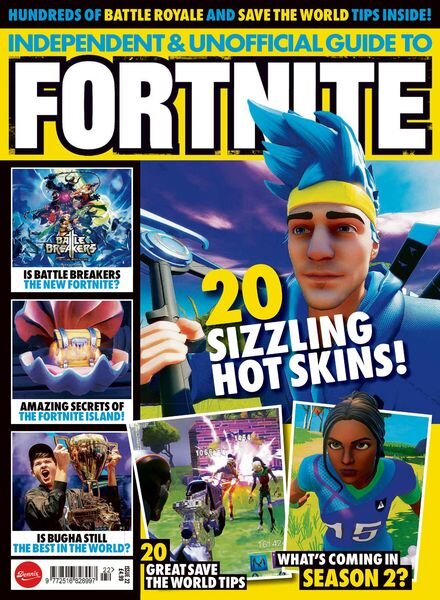 Independent and Unofficial Guide to Fortnite – Issue 22 – February 2020 Cover