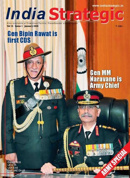 India Strategic – January 2020 Cover