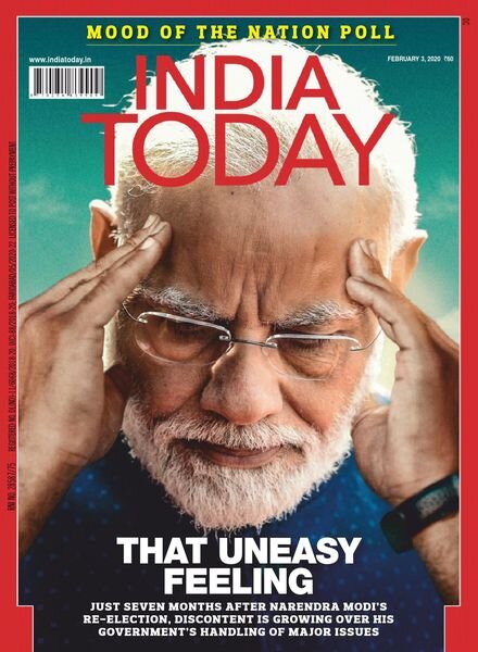 India Today – February 03, 2020 Cover