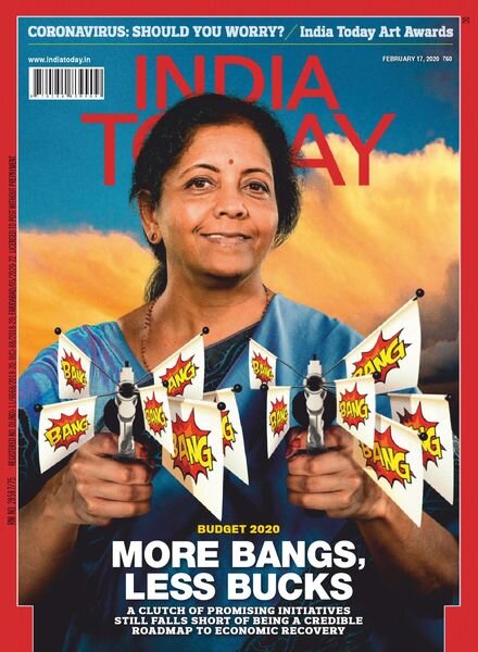 India Today – February 17, 2020 Cover