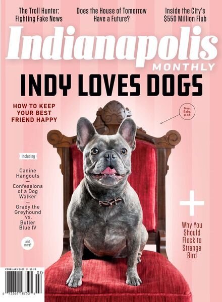Indianapolis Monthly – February 2020 Cover