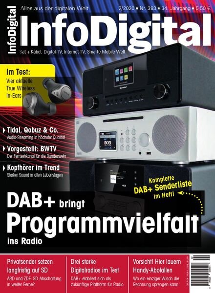 InfoDigital – Januar 2020 Cover