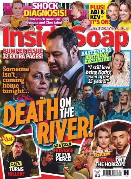 Inside Soap UK – 15 February 2020 Cover
