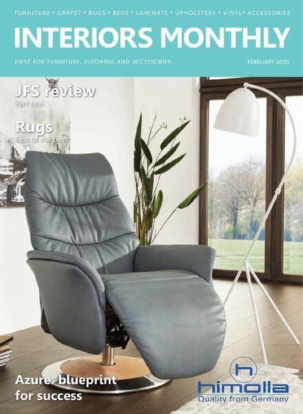 Interiors Monthly – February 2020 Cover