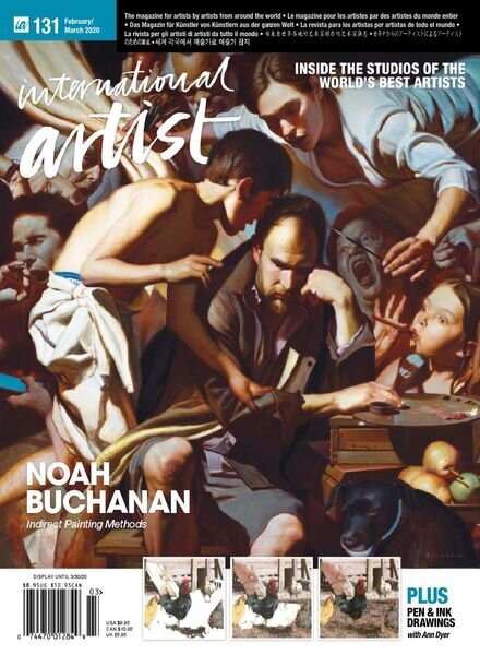 International Artist – February 2020 Cover