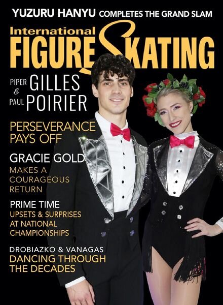 International Figure Skating – April-May 2020 Cover