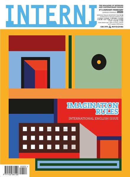 Interni Italia – febbraio 2020 Cover