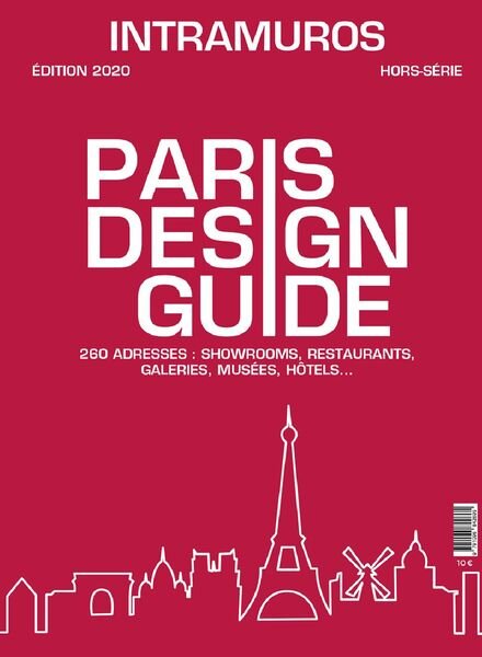 Intramuros-Paris Design Guide – octobre 2019 Cover