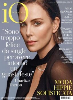 Io Donna del Corriere della Sera – 08 febbraio 2020