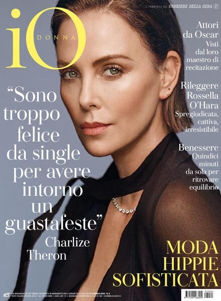 Io Donna del Corriere della Sera – 08 febbraio 2020 Cover