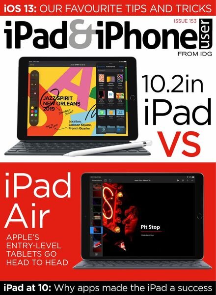 iPad & iPhone User – February 2020 Cover