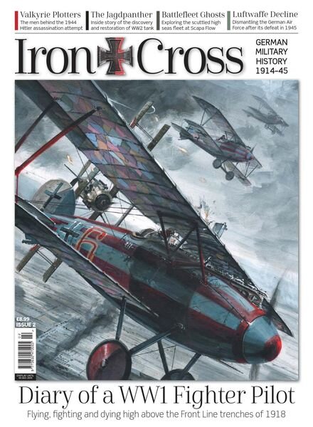 Iron Cross – Issue 2 – September 2019 Cover