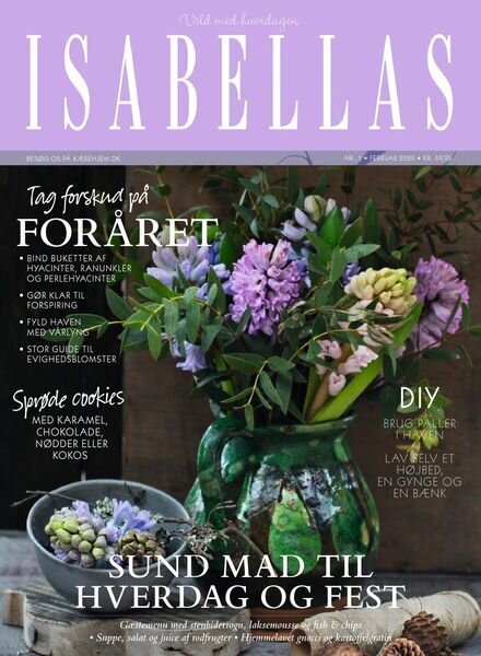 Isabellas – februar 2020 Cover