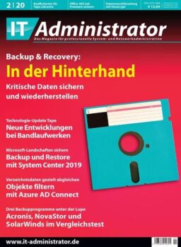 IT-Administrator – Februar 2020