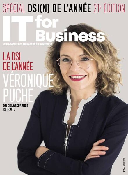 IT for Business – 23 janvier 2020 Cover