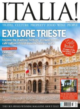 Italia! Magazine – March 2020