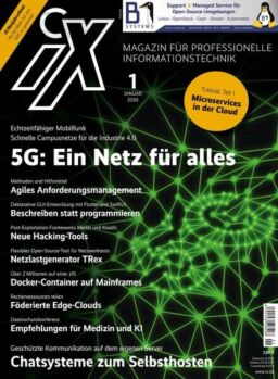 iX Magazin – Januar 2020
