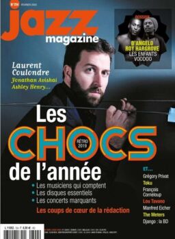 Jazz Magazine – fevrier 2020