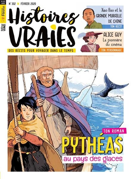 Je Lis des Histoires Vraies – fevrier 2020 Cover
