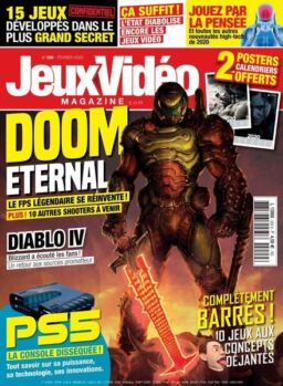 Jeux Video Magazine – fevrier 2020