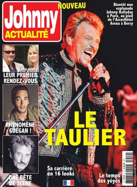 Johnny Actualite – Fevrier-Mars 2020 Cover