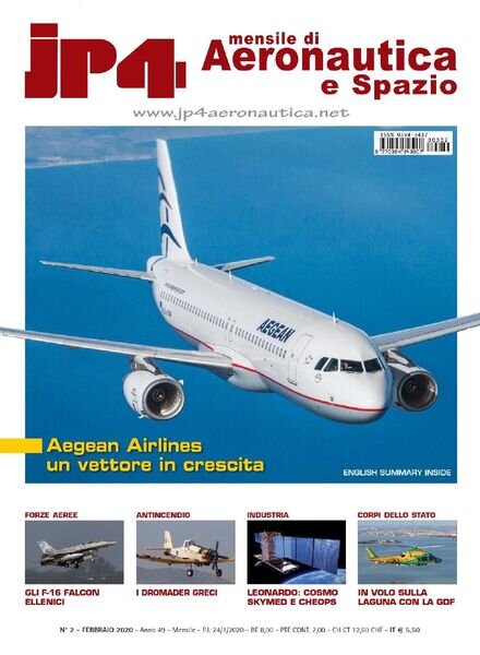 JP4 – Febbraio 2020 Cover