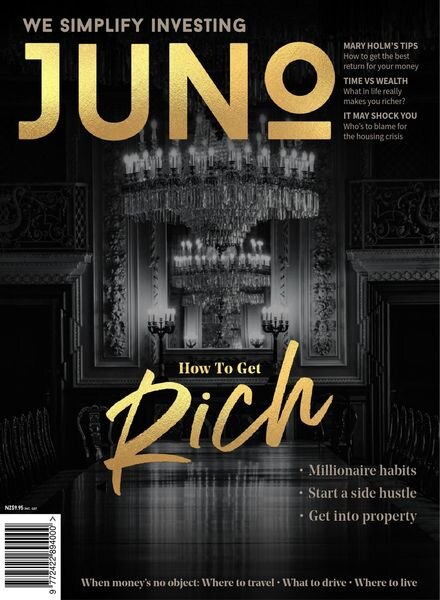 Juno Magazine – February 2020 Cover