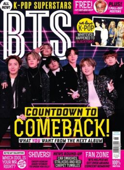 K-PoP BTS – Spring 2020