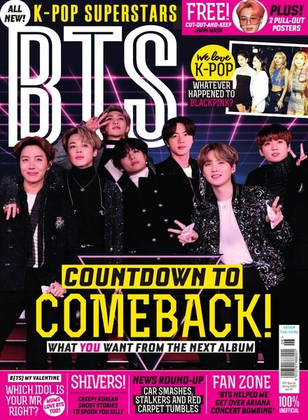 K-PoP BTS – Spring 2020 Cover