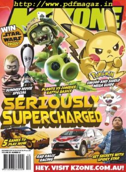 K-Zone – December 2019