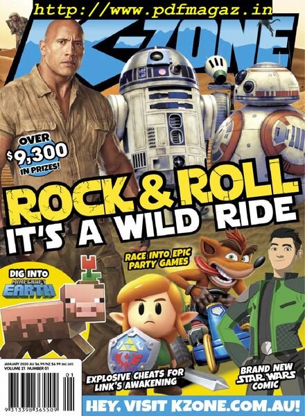 K-Zone – January 2020 Cover