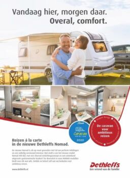 Kampeer & Caravan Kampioen – maart 2020