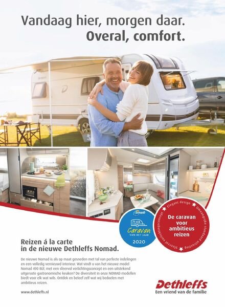 Kampeer & Caravan Kampioen – maart 2020 Cover