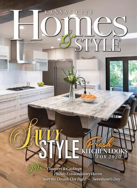 Kansas City Homes & Style – January-February 2020 Cover