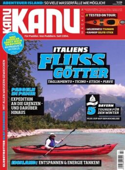 Kanu Magazin – Marz-April 2020