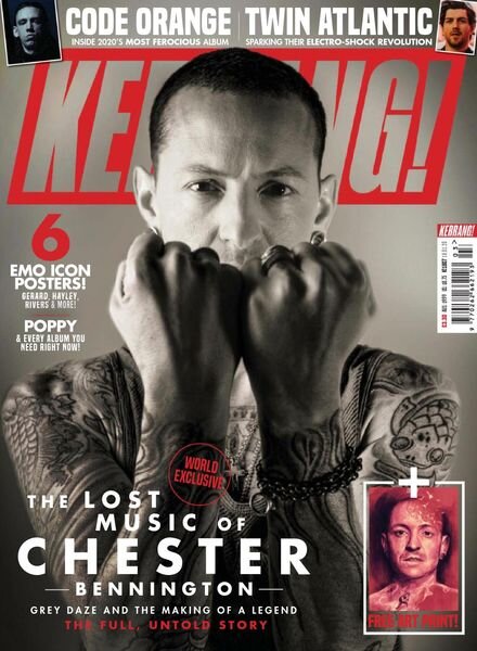 Kerrang! – Issue 1807 – January 18, 2020 Cover