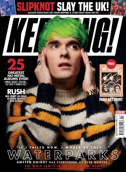 Kerrang! – Issue 1808 – January 25, 2020 Cover