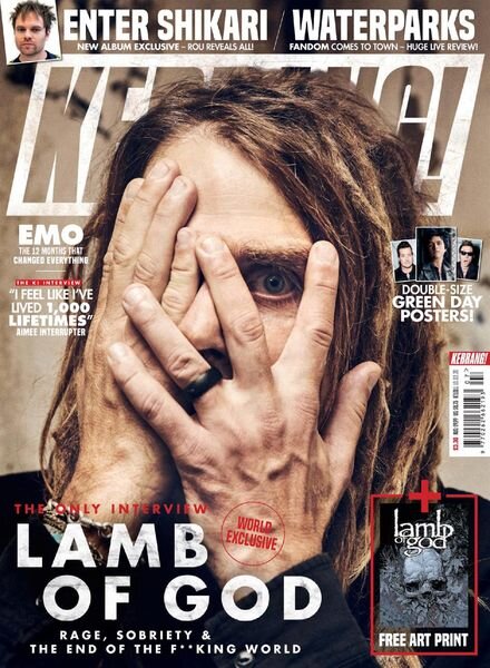 Kerrang! – Issue 1811 – February 15, 2020 Cover