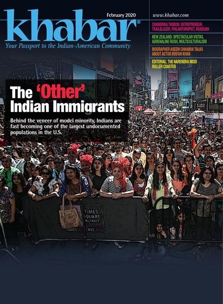 Khabar – February 2020 Cover