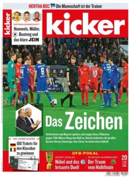 Kicker – 02 Marz 2020