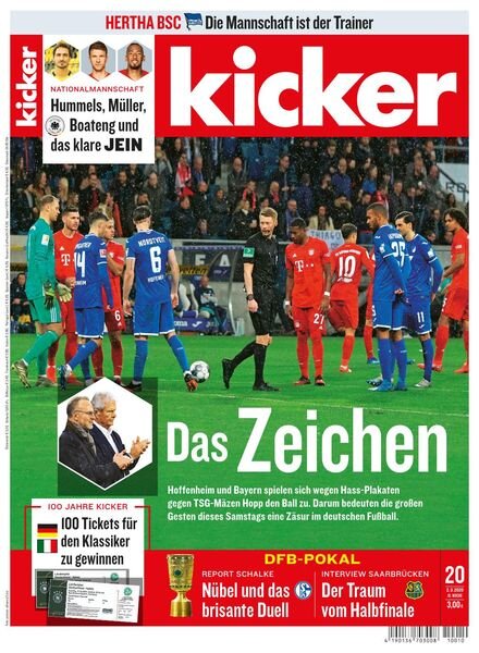 Kicker – 02 Marz 2020 Cover