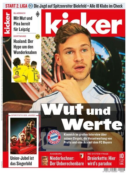 Kicker – 27 Januar 2020 Cover