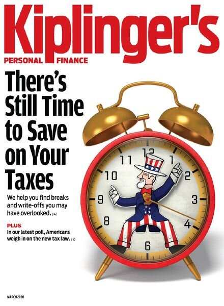 Kiplinger’s Personal Finance – March 2020 Cover