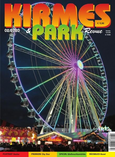 Kirmes & Park Revue – Februar 2020 Cover