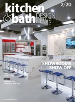 Kitchen & Bath Design News – February 2020