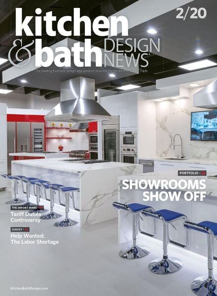 Kitchen & Bath Design News – February 2020 Cover