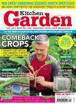 Kitchen Garden – March 2020