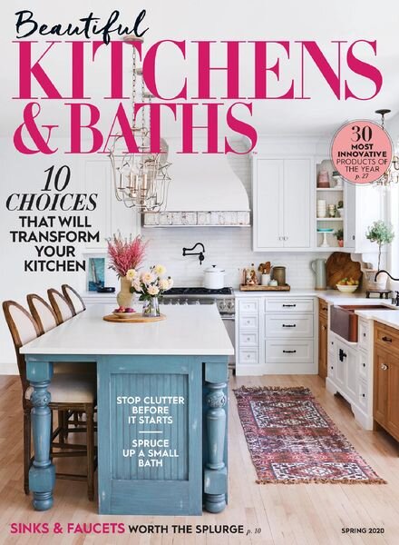 Kitchens & Baths – January 2020 Cover