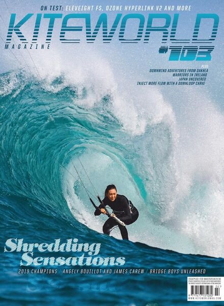 Kiteworld Magazine – February 2020 Cover