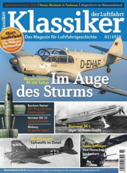 Klassiker der Luftfahrt – Nr.3 2020